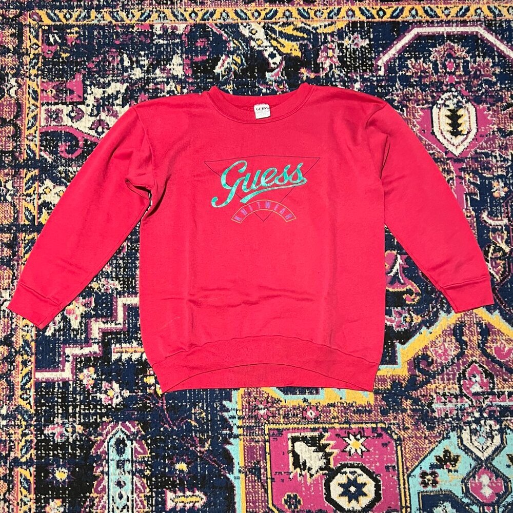 Guess by‎ Georges Marciano Sweatshirt Vintage